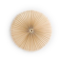 Украшение Настенное круглое из бамбука 100 см Lotello единый размер бежевый LA REDOUTE INTERIEURS  фото, kupilegko.ru